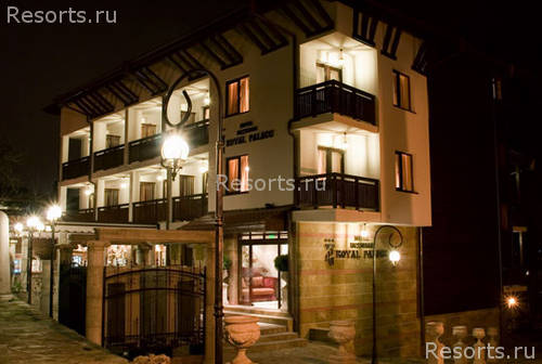 Nessebar Royal Palace Hotel 7
